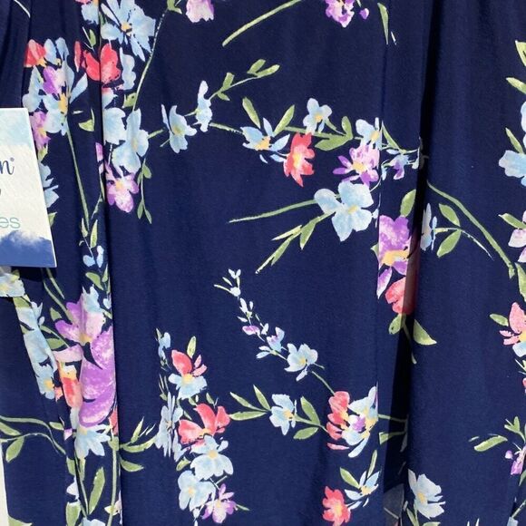 Maurices Women's Multicolor Floral Spaghetti Strap Tankini Size Small NWT - Picture 7 of 11